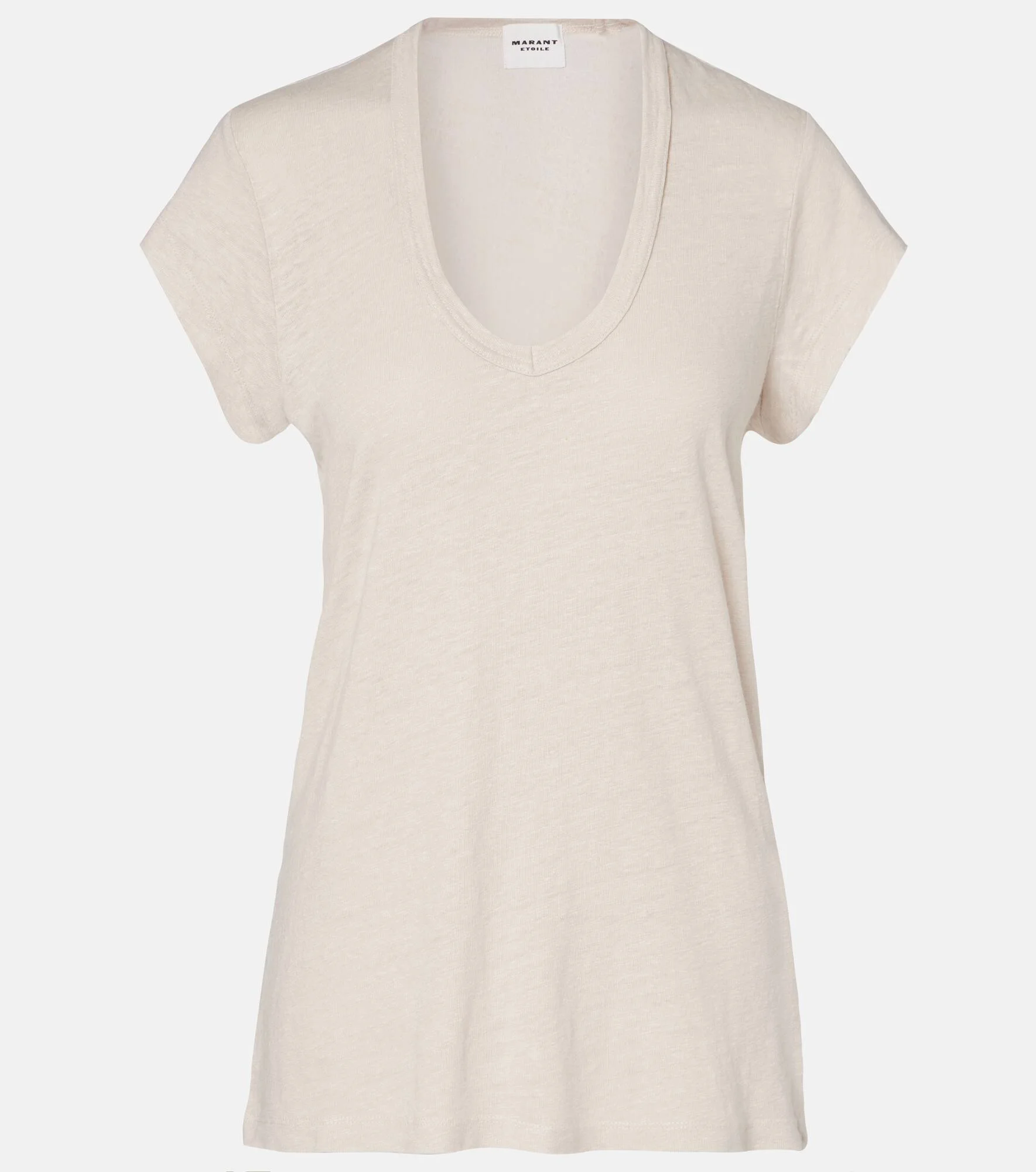 Linen T-shirt - 1