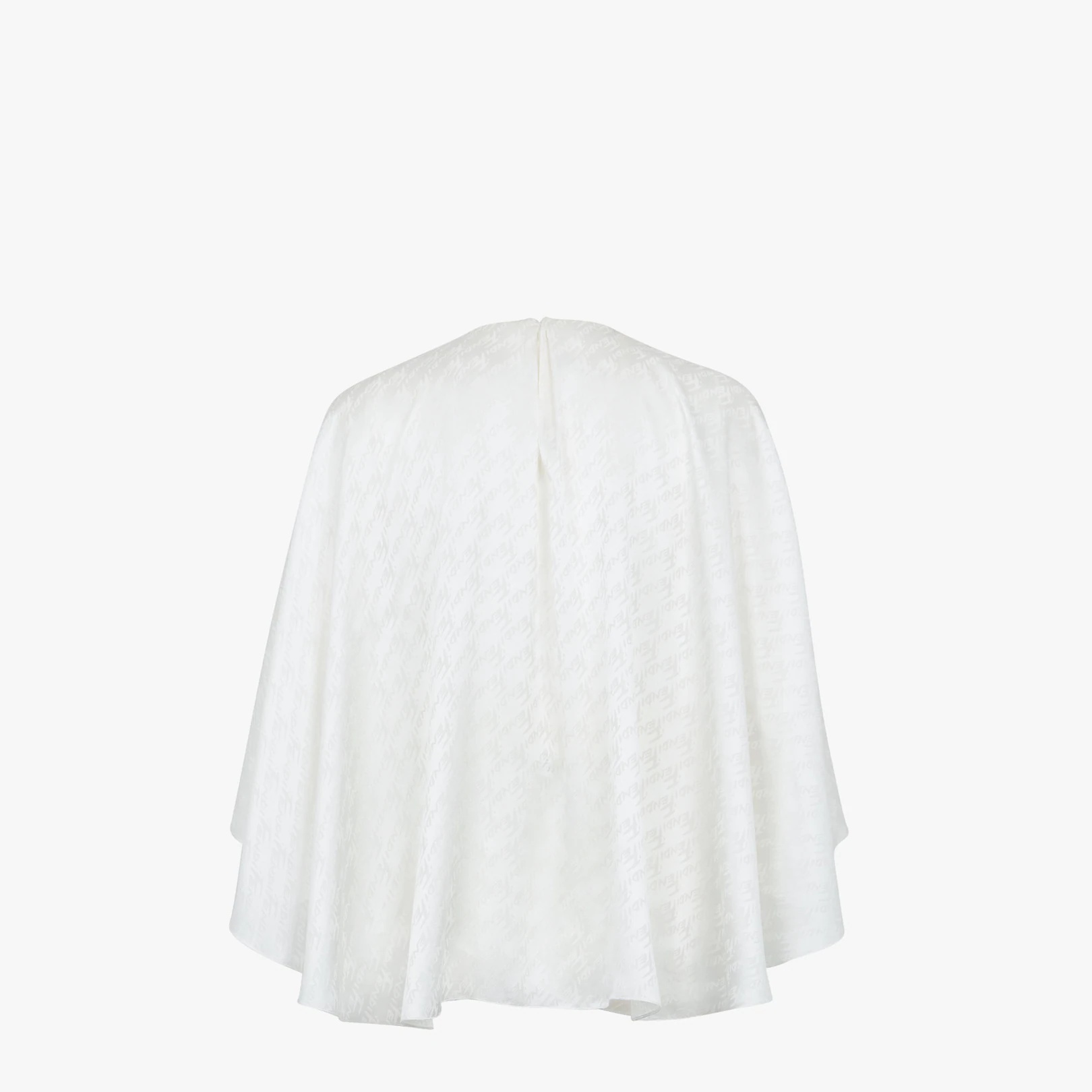 White satin top - 2