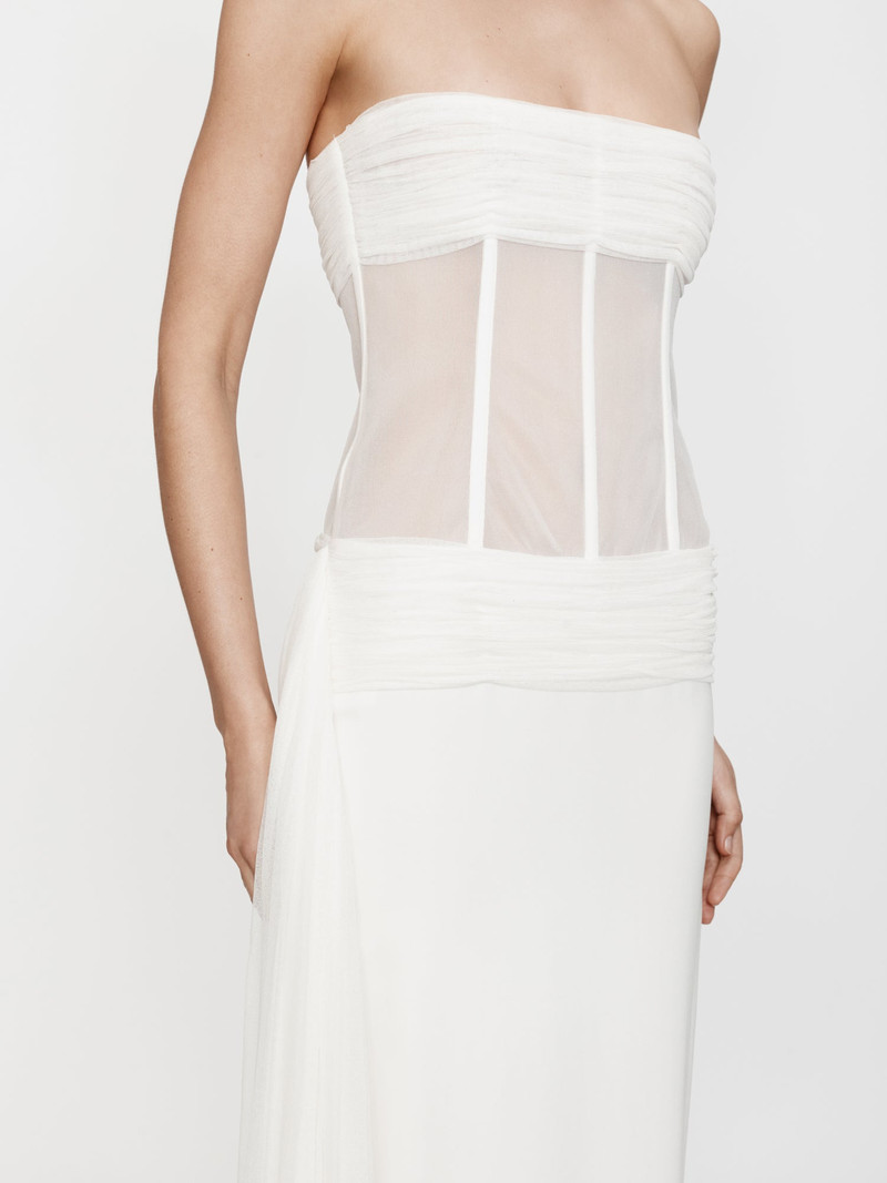 Veiled Corset Dress 6