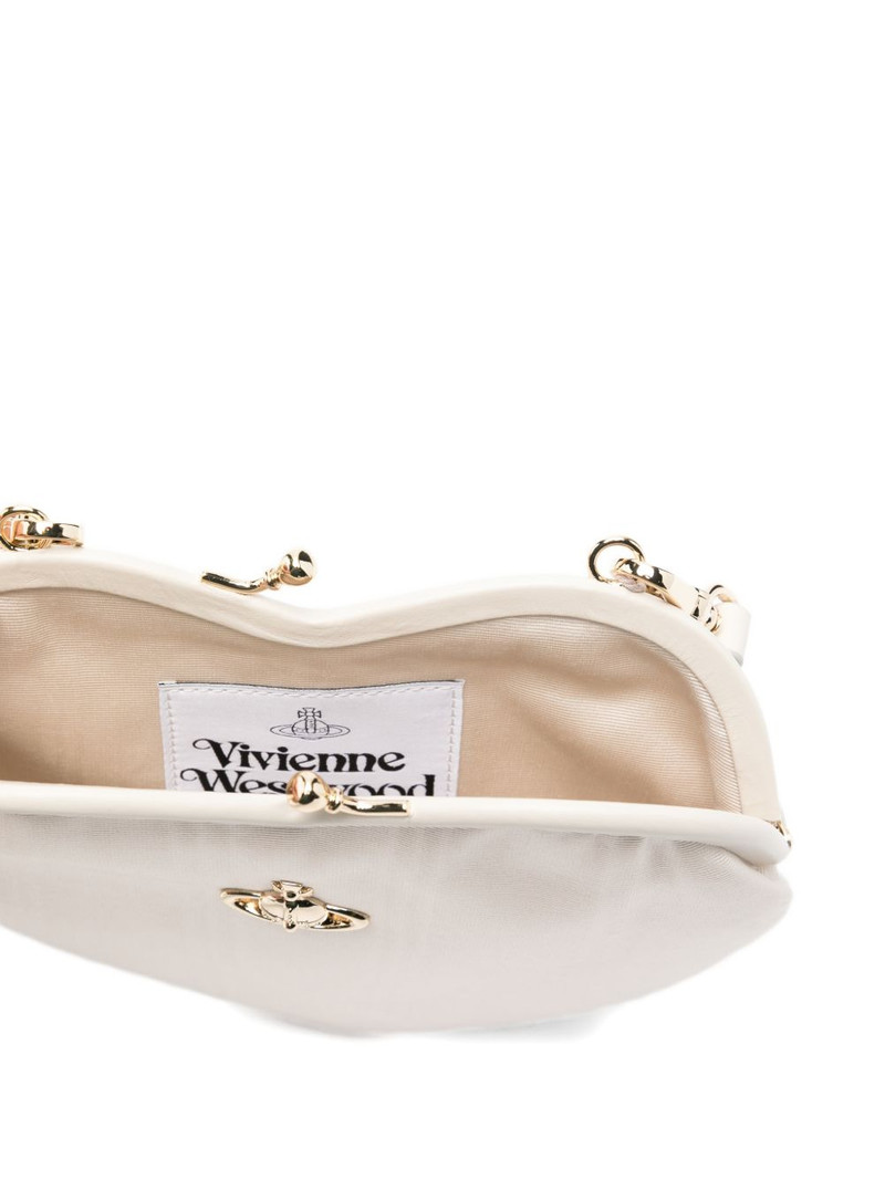 Belle heart-frame mini bag 5