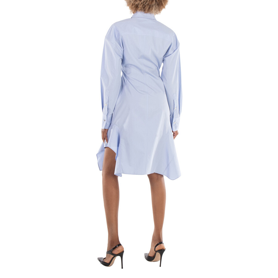 Stella McCartney Banana-Sleeve Shirt Dress - 5