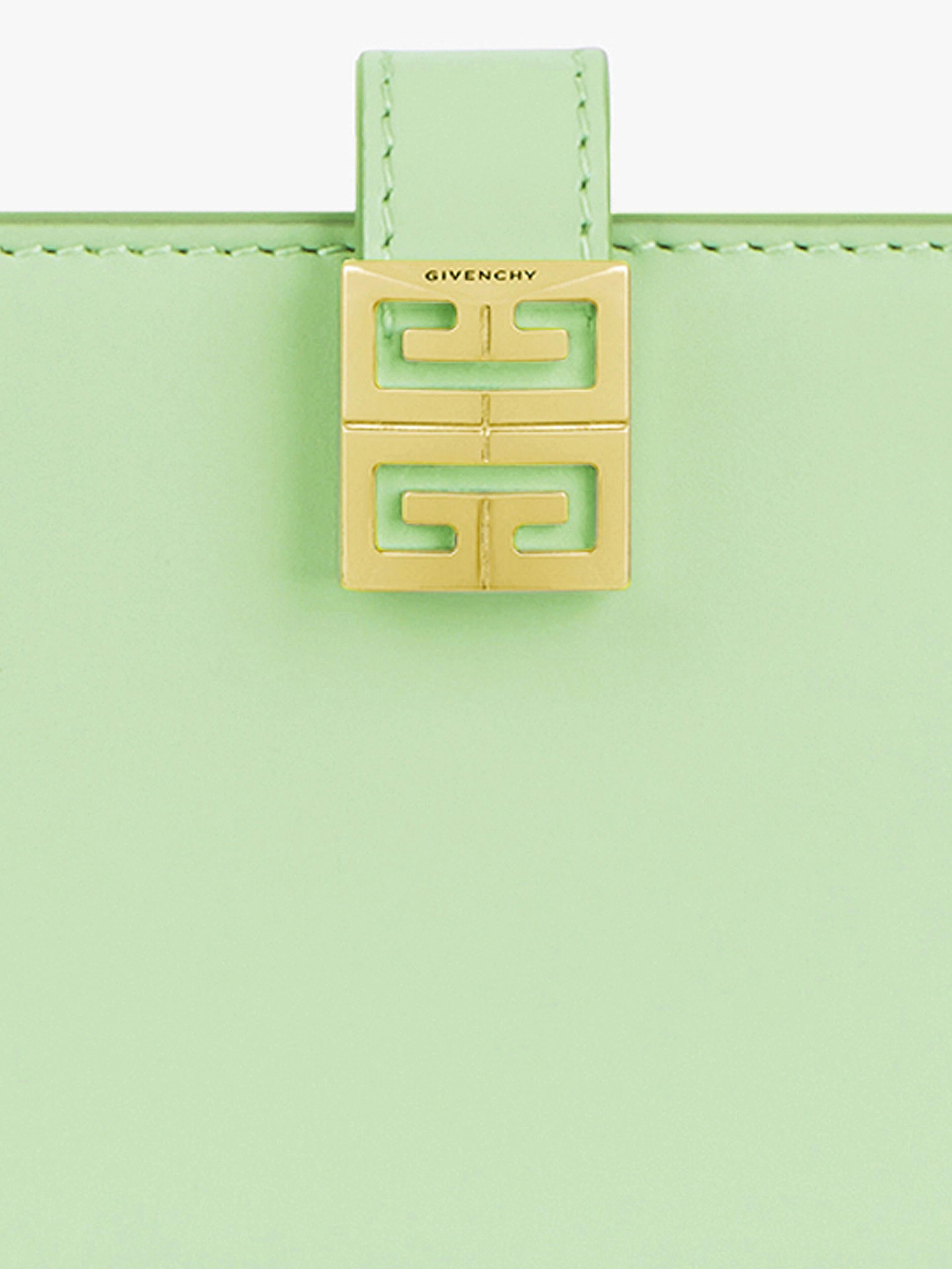 4G WALLET IN BOX LEATHER - 2