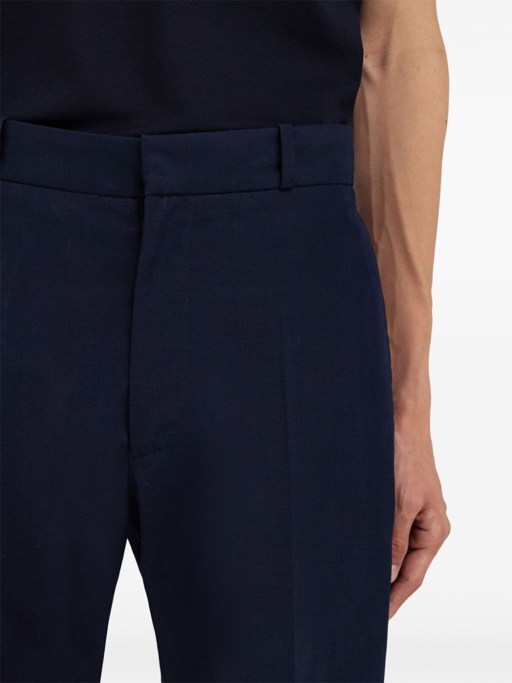 organic cotton trousers - 6