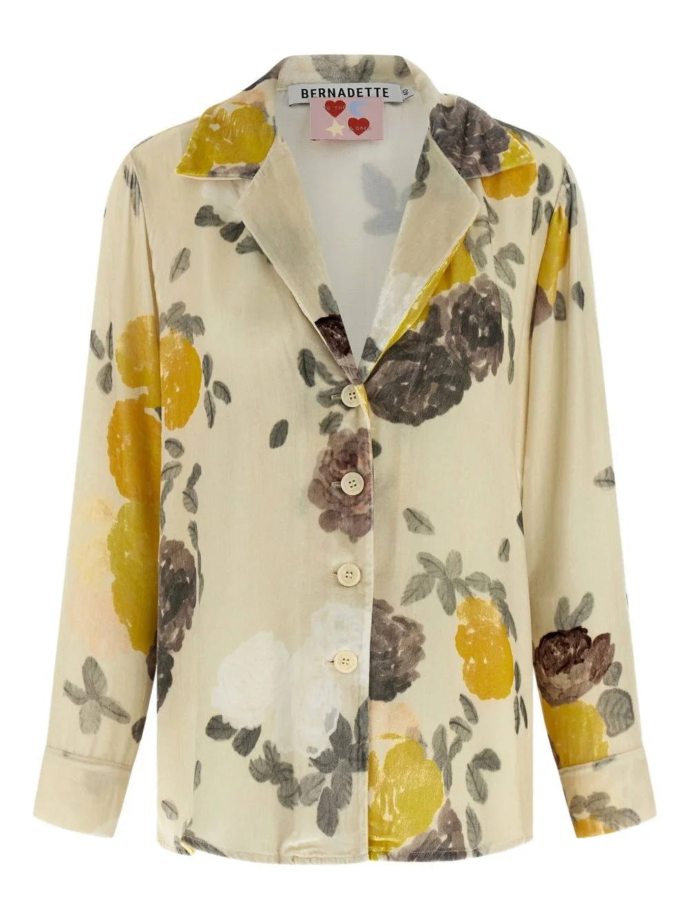 Louis floral-print shirt - 1