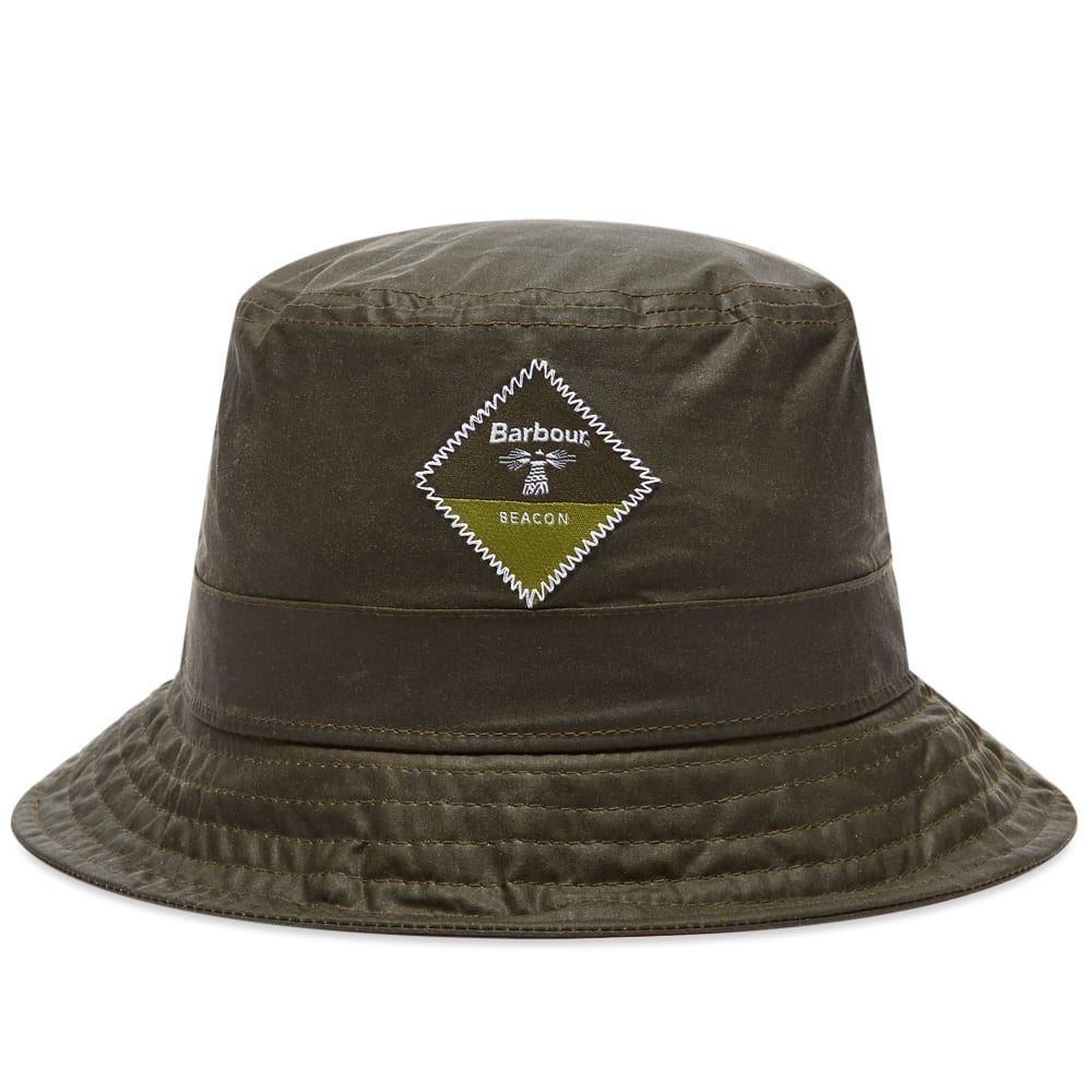 Barbour Beacon Wax Sports Hat - 1