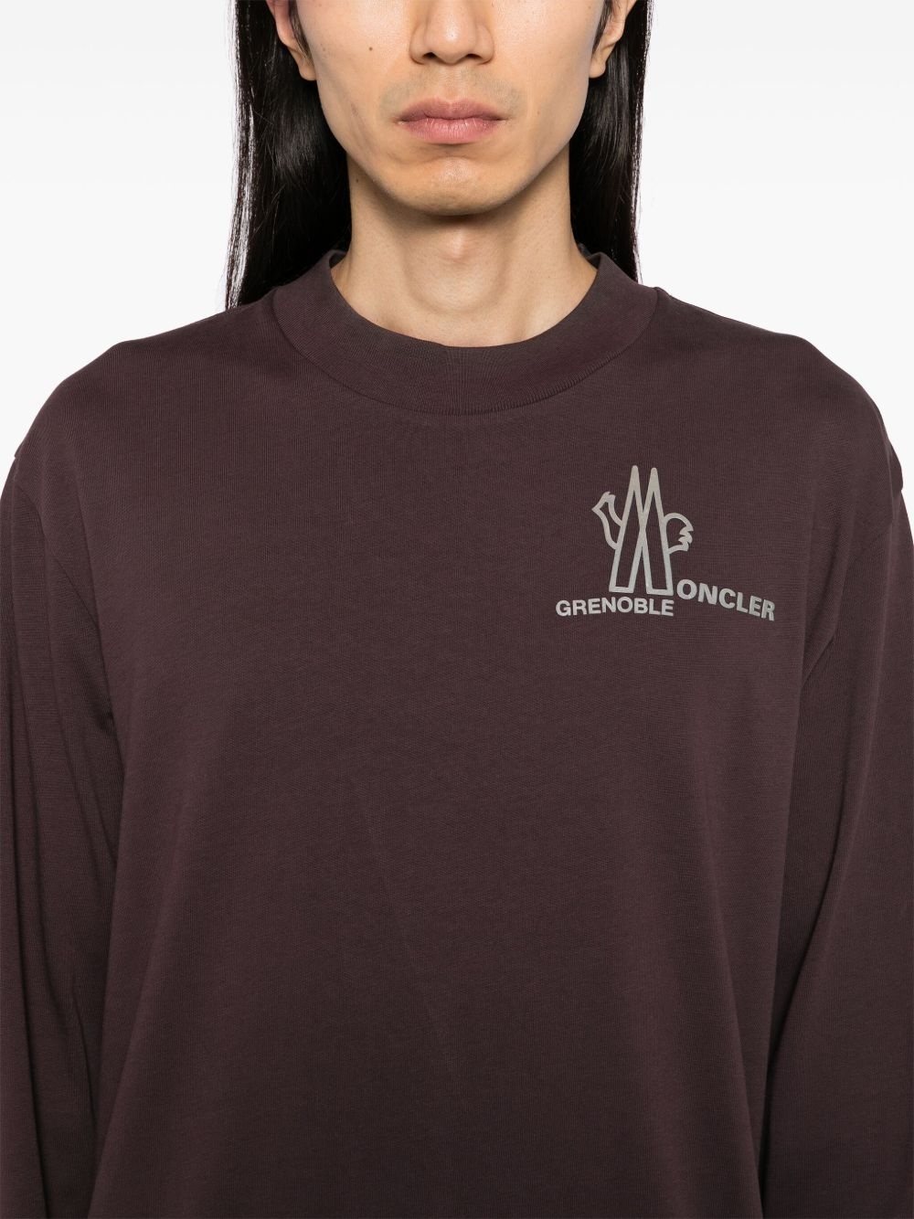 logo-printed T-shirt - 4