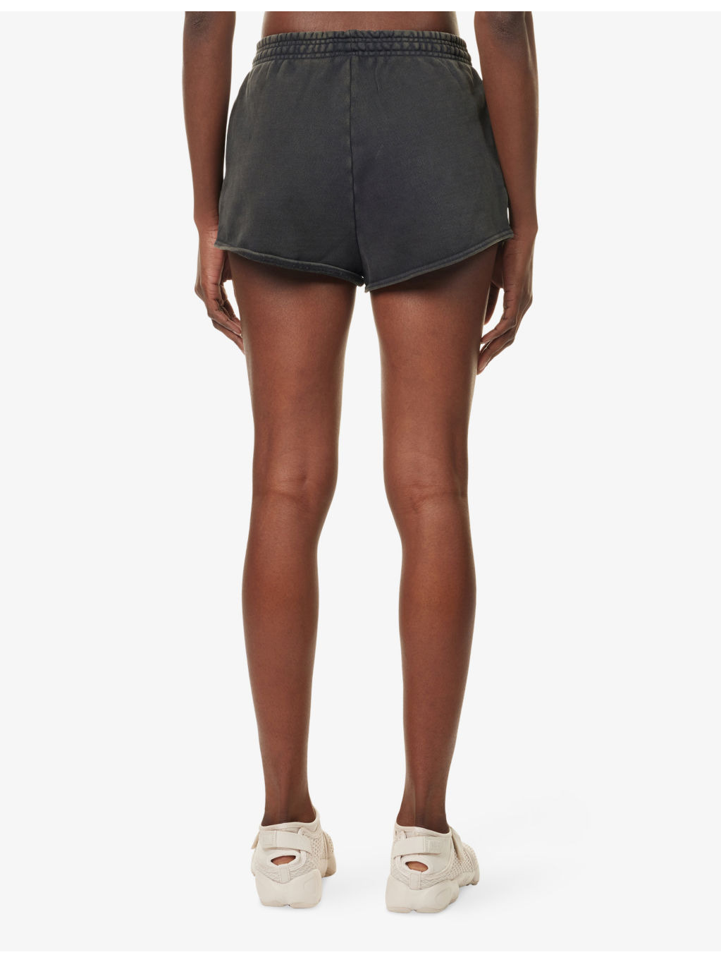 Micro Drawstring Cotton-Jersey Shorts - 4