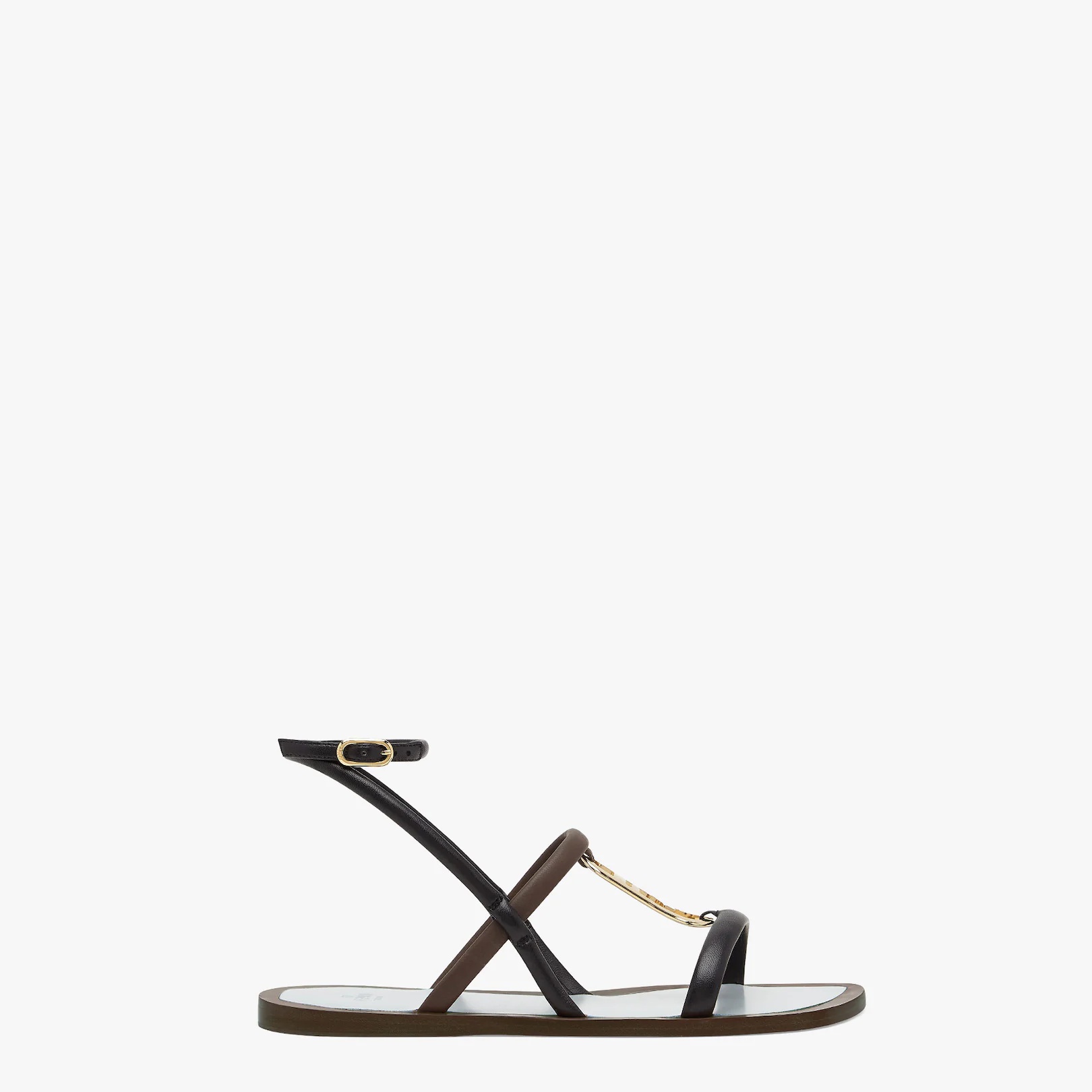Multicolor nappa leather sandals - 2