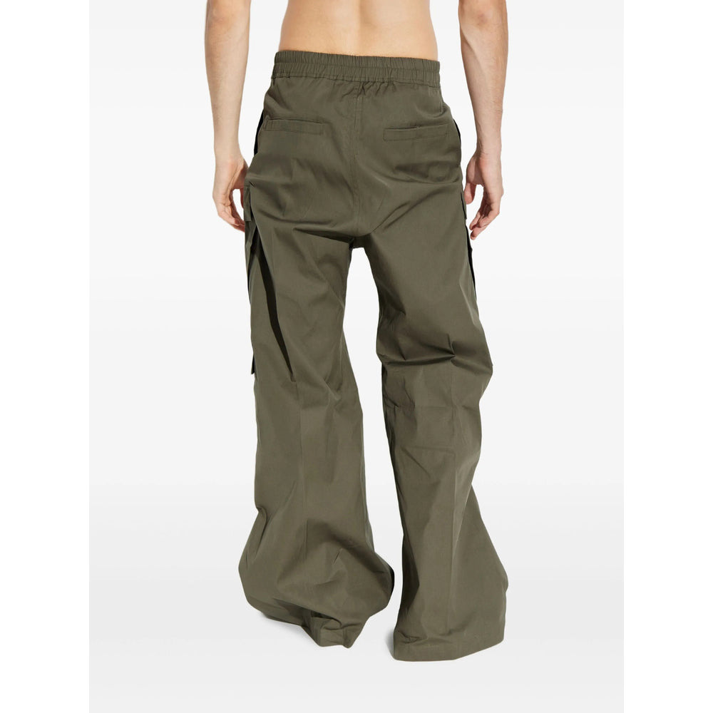 Rick Owens Green Trousers - Regular & Straight-Leg Trousers Men - 4