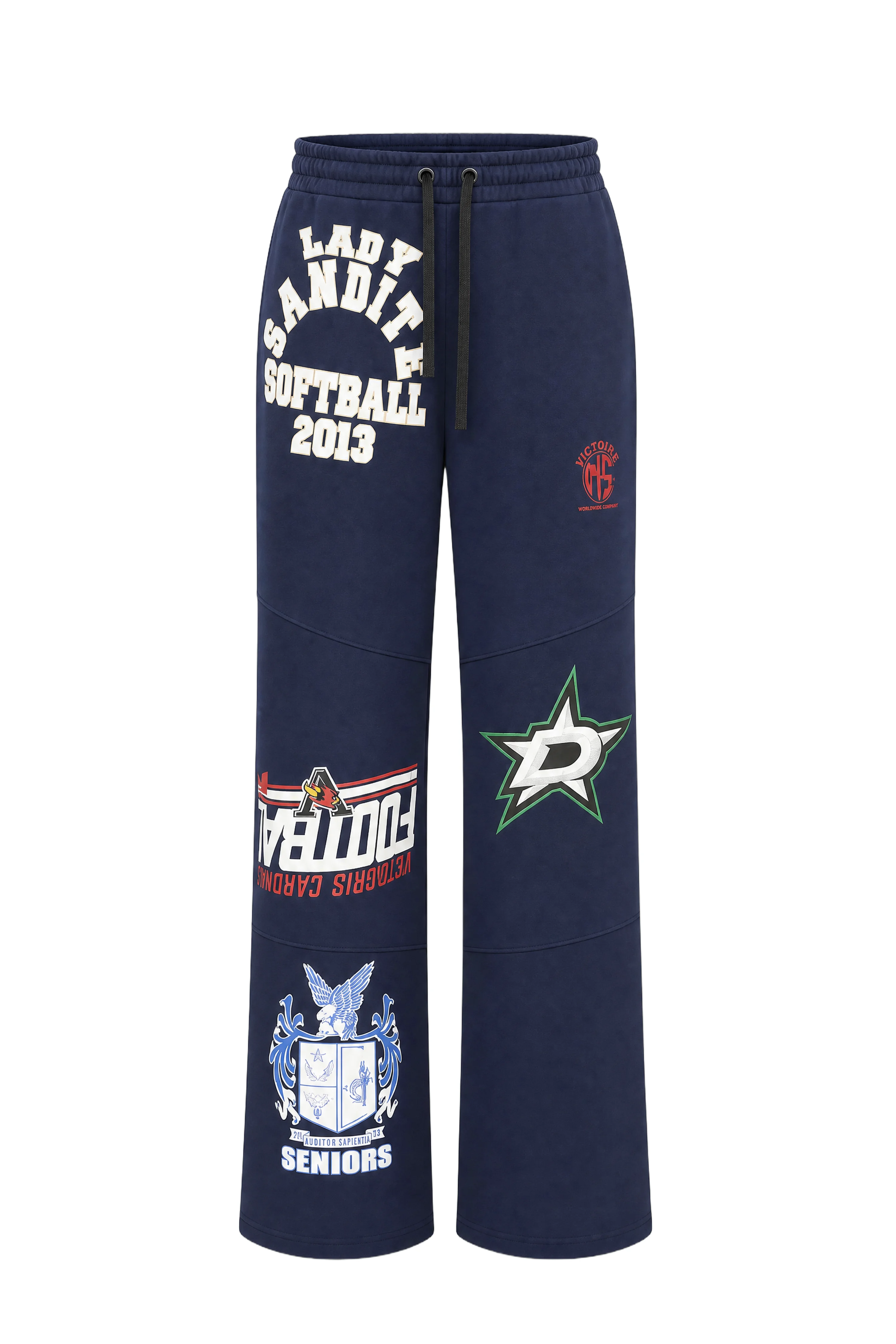 REGENERATED GRAPHIC T-SHIRTS SPORTSWEAR PANTS - 1