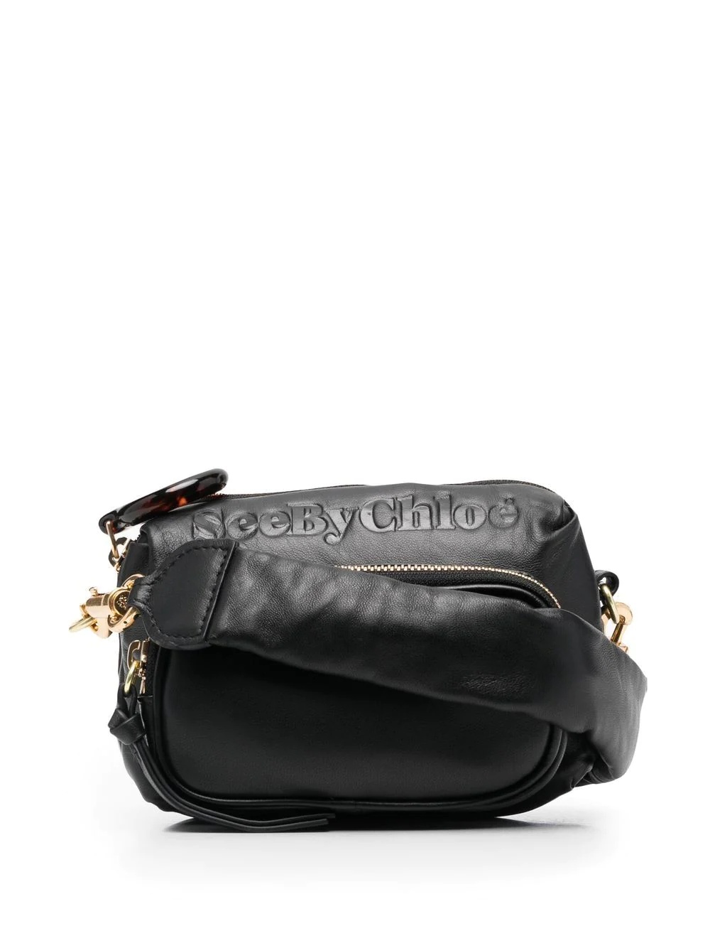 mini Tilly leather crossbody bag - 1