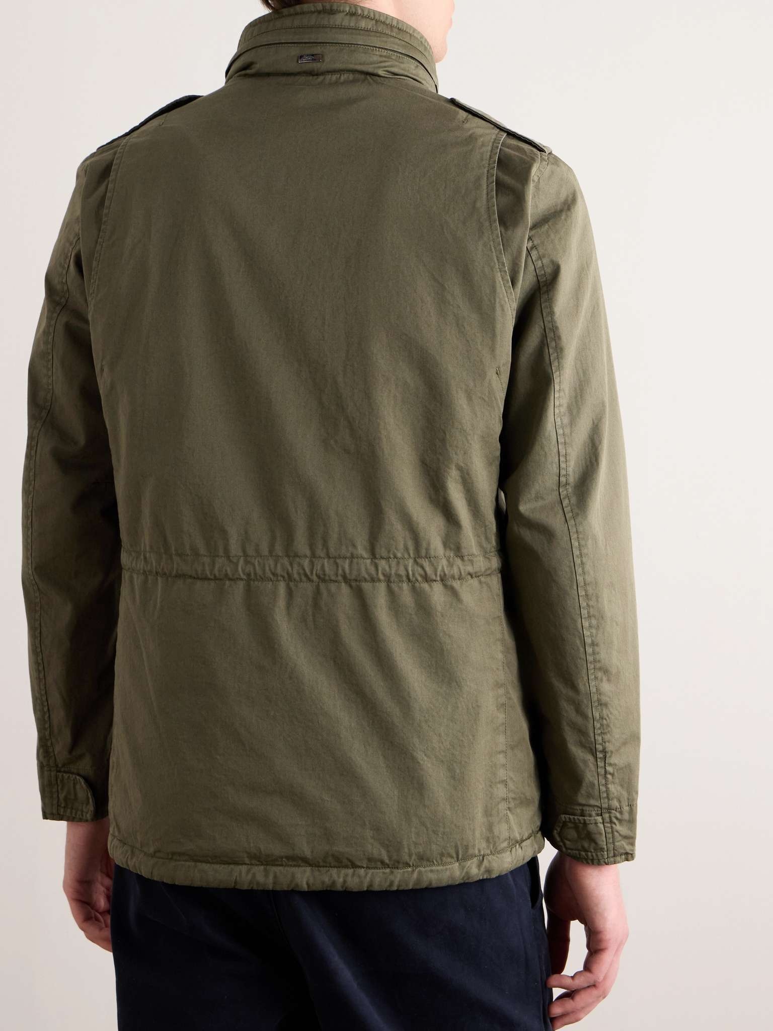 Tigri Cotton-Gabardine Hooded Field Jacket - 4