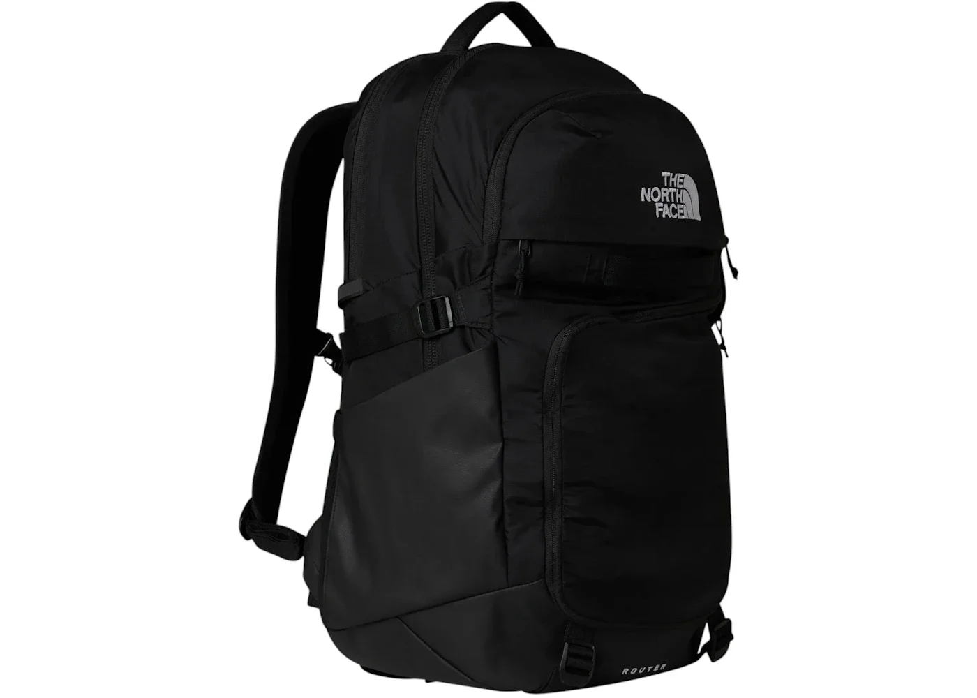 The North Face Router Backpack Black/Black/NPF - 1