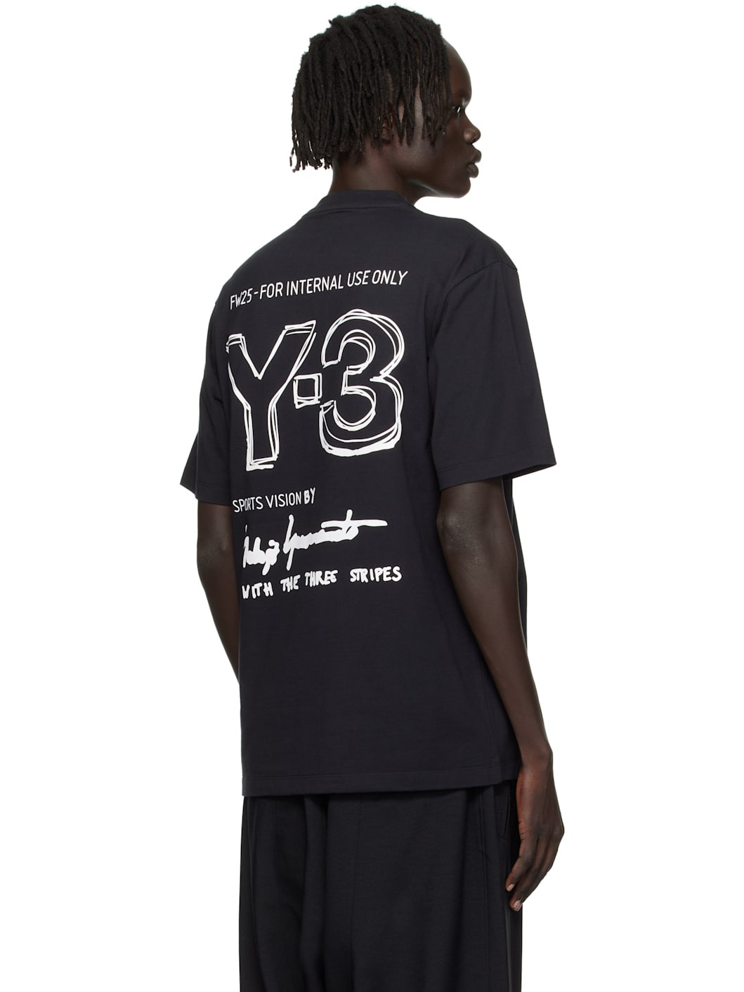 Black Short Sleeve T-shirt - 3