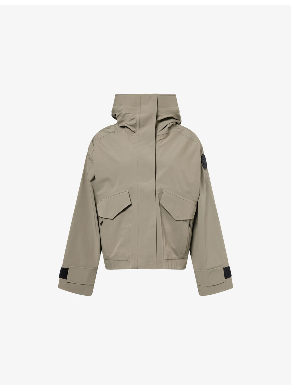 Tofino Hooded Stretch-Woven Jacket - 1