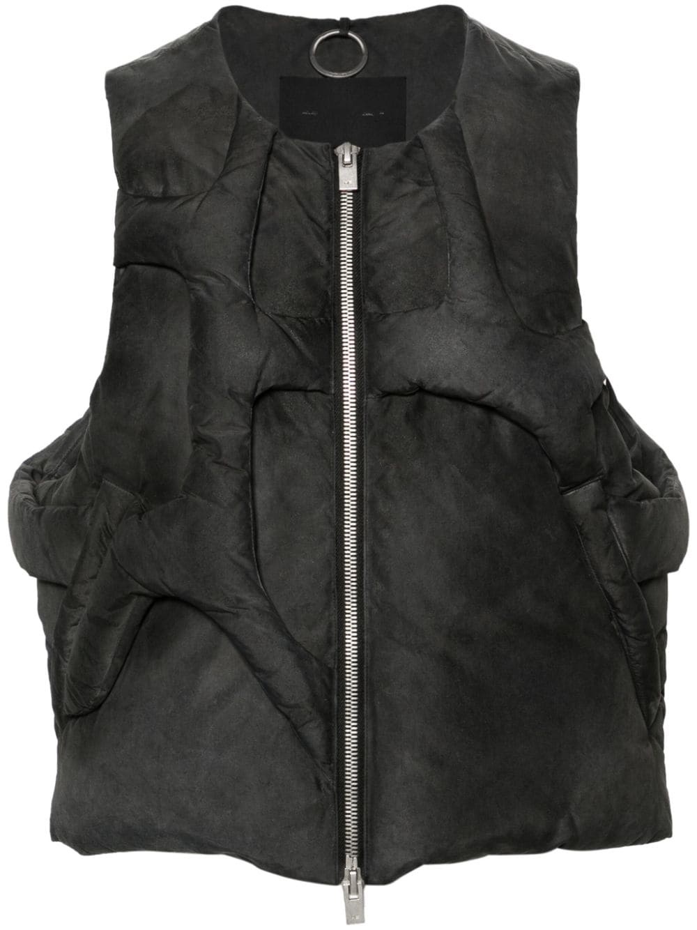 Diffusion panelled down gilet - 1