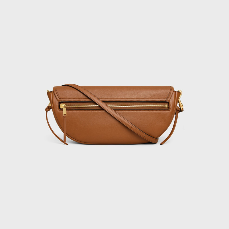 LITTLE HALFMOON SOFT TRIOMPHE IN SUPPLE SHINY LAMBSKIN 3
