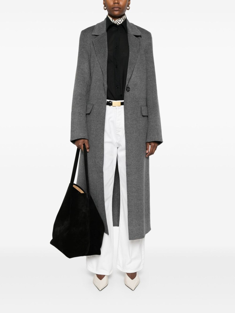 Totême wool coat outlook