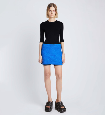 Proenza Schouler Stretch Boucle Mini Skirt outlook