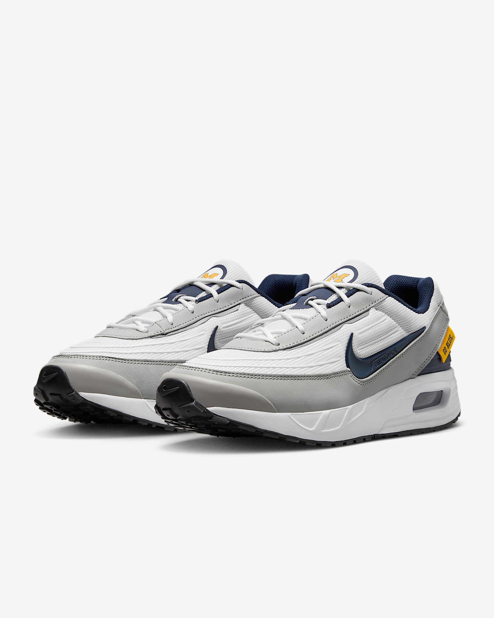 Nike College Air Max Verse (Michigan) Men's Shoes - 5