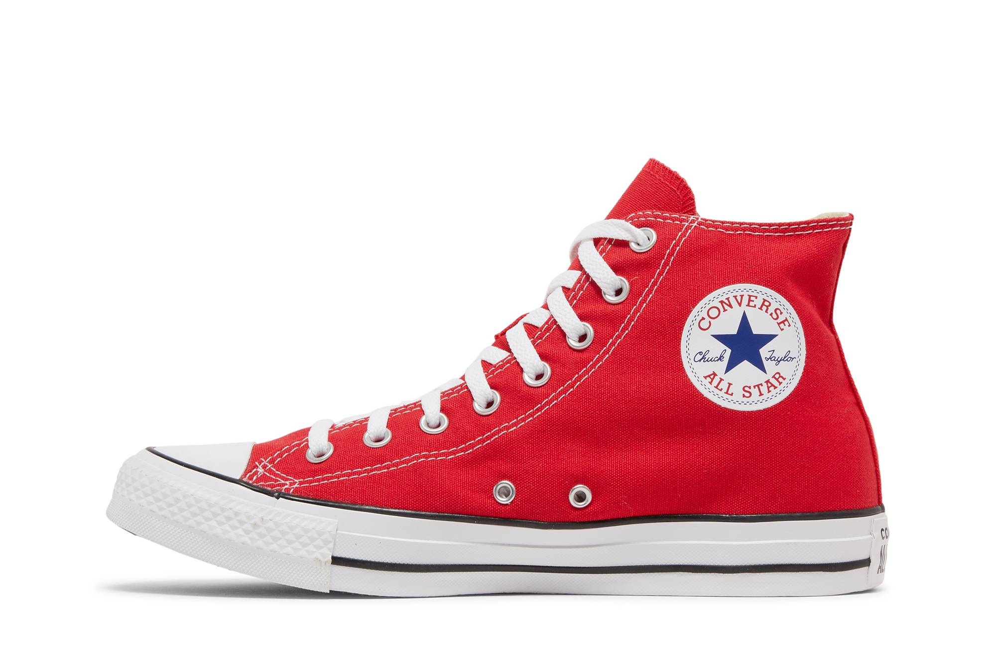 Chuck Taylor All Star Hi 'Red' - 3