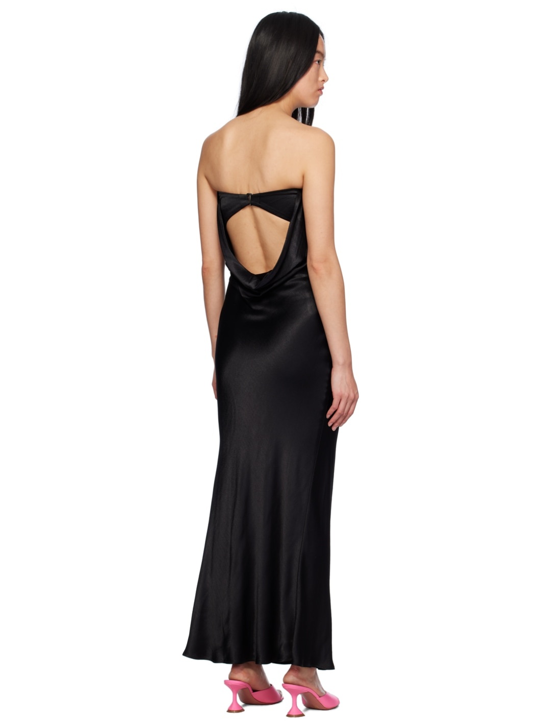Black Moondance Maxi Dress - 3