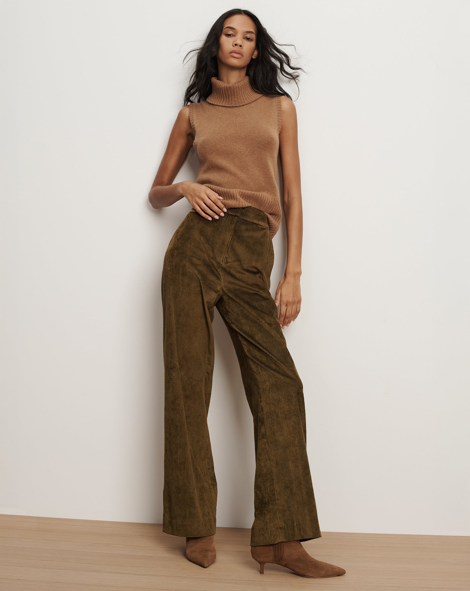 GRIGORE CORDUROY WIDE-LEG PANT - 2