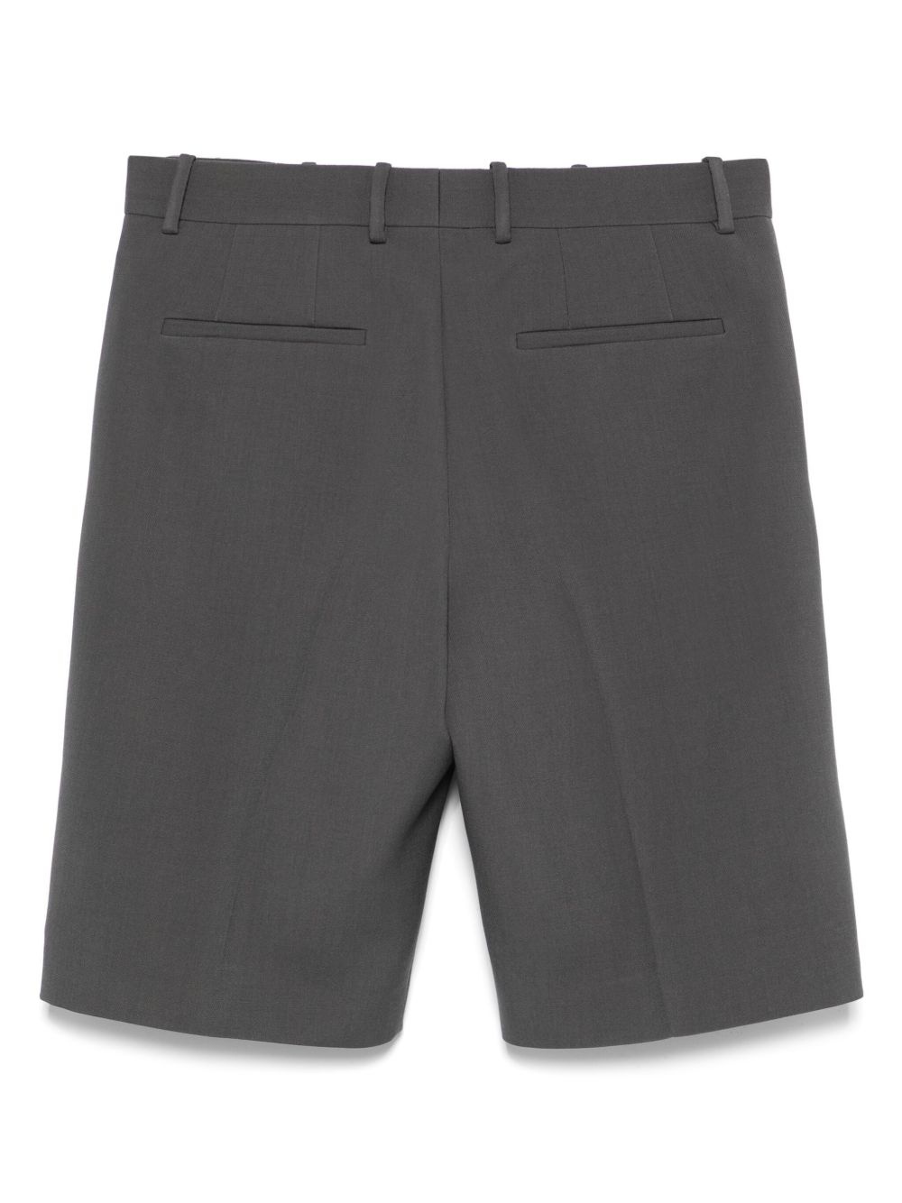 tailored wool shorts - 2