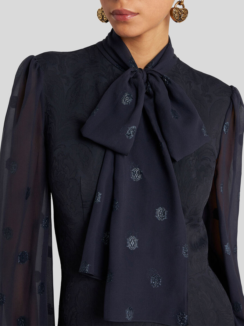 CADY JACQUARD JUMPSUIT 2