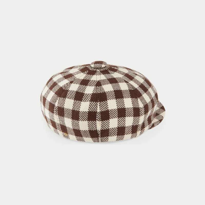 Gucci HA HA HA maxi gingham hat 4