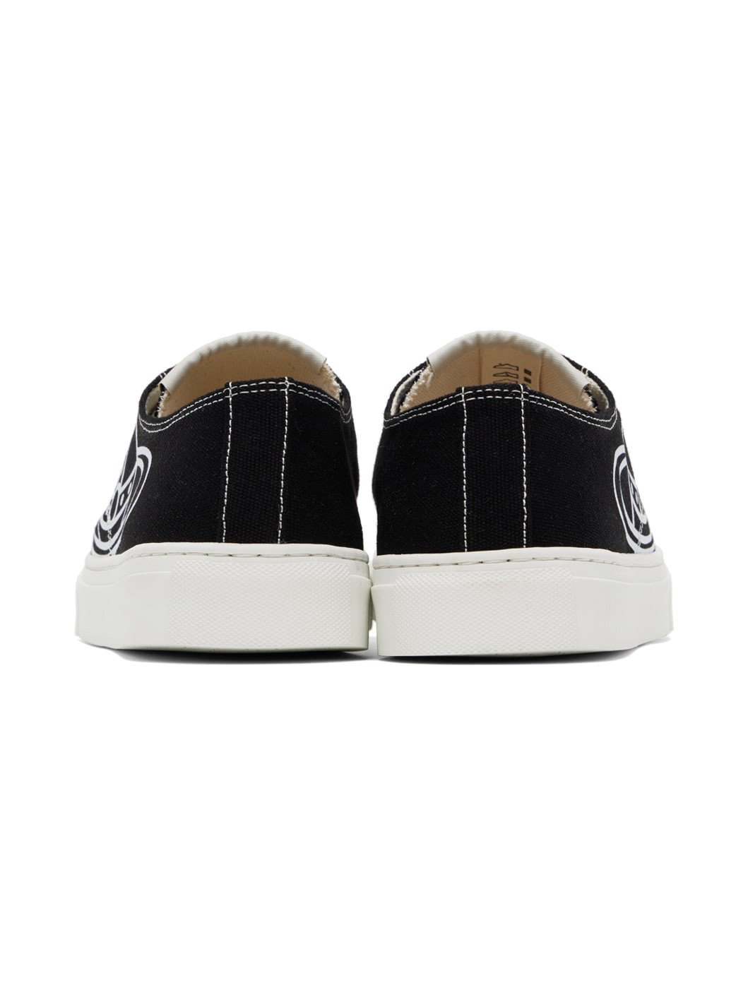 Black Plimsoll Low-Top 2.0 Sneakers - 2