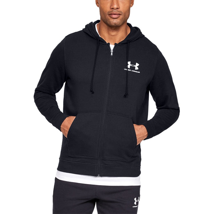 Under Armour Sportstyle Men's Jacket Black 1345776-001 - 4