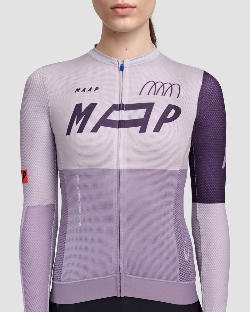 Women's Adapt Pro Air LS Jersey 6