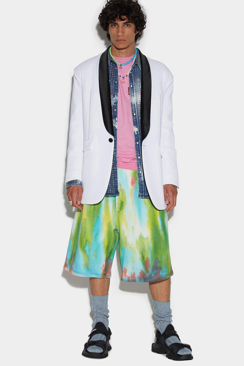 DSQUARED2 TIE&DYED YOYO SHORTS outlook