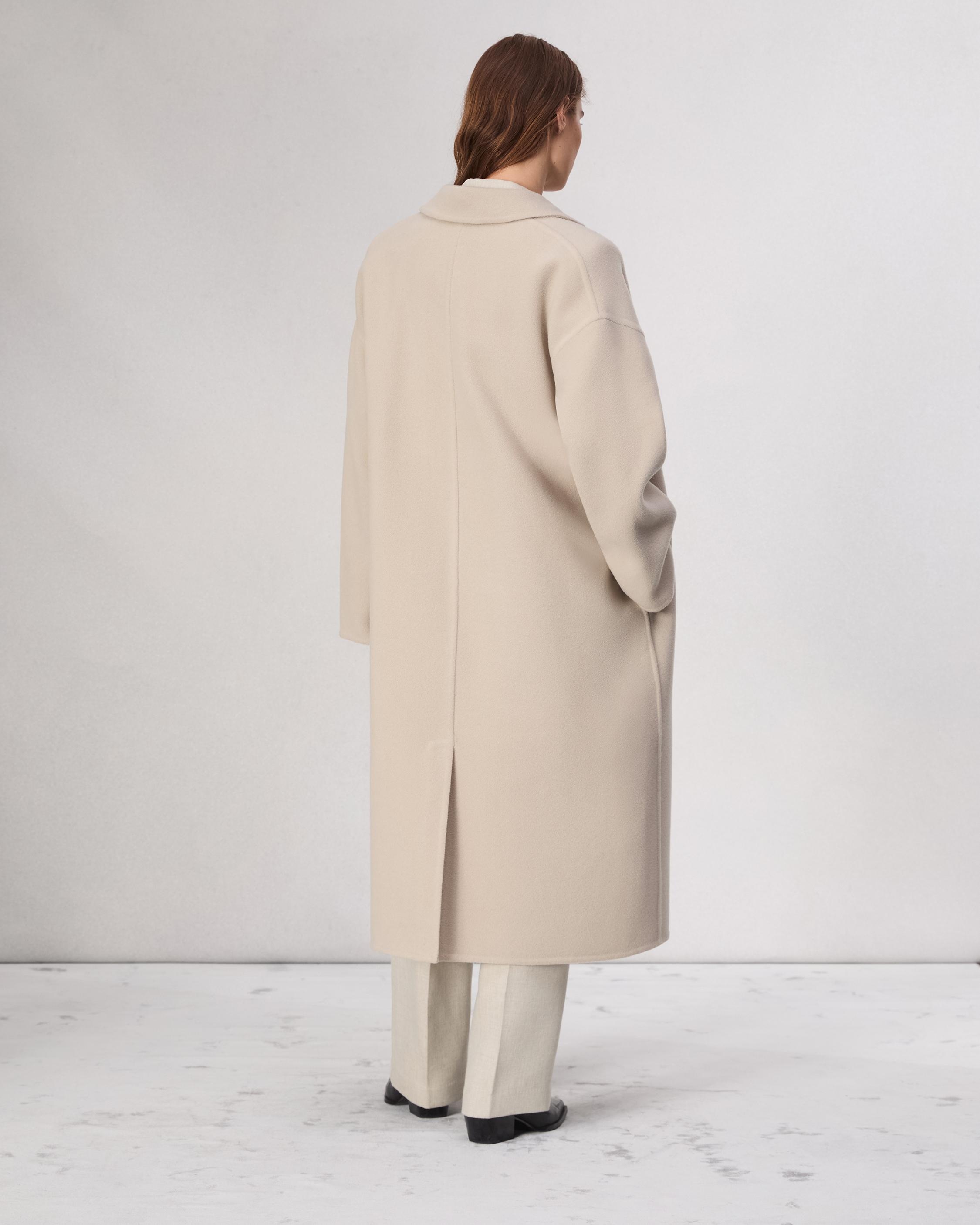 Thea Wool-Blend Coat - 5