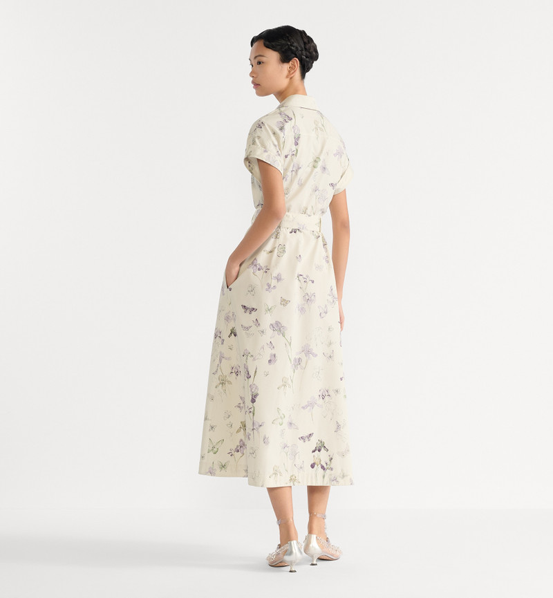Mid-Length Belted Shirtdress 3
