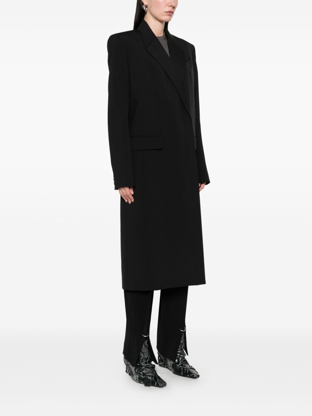 wool coat - 3