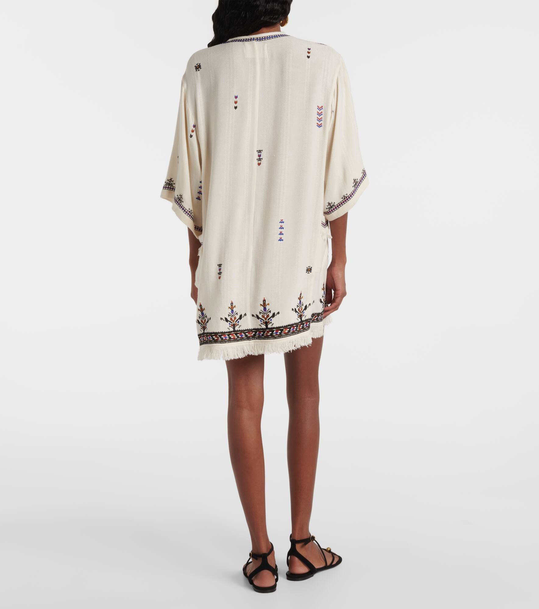 Kressy embroidered minidress - 3