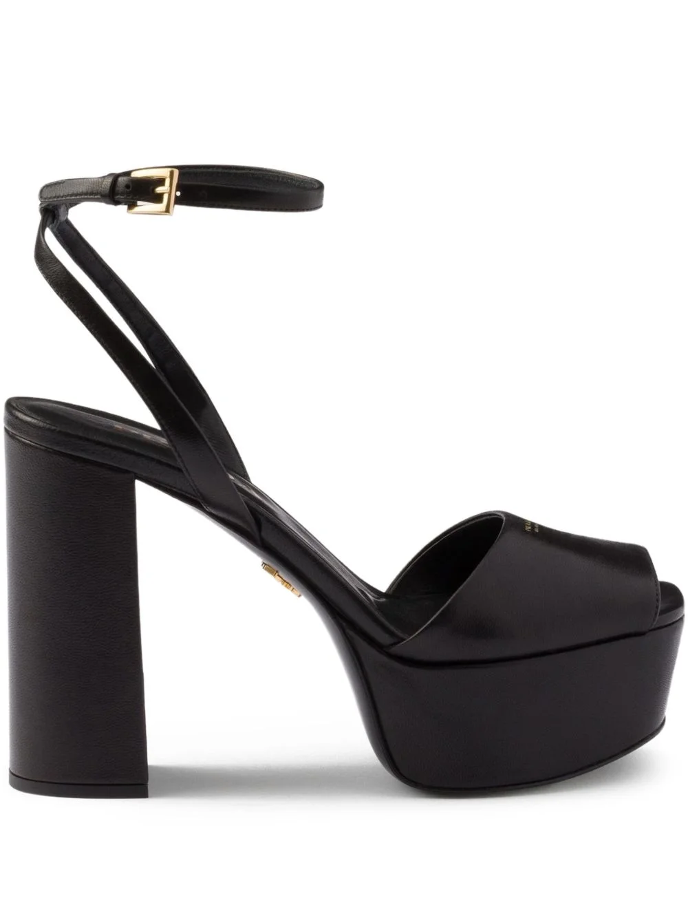 115mm ankle strap platform sandals - 1