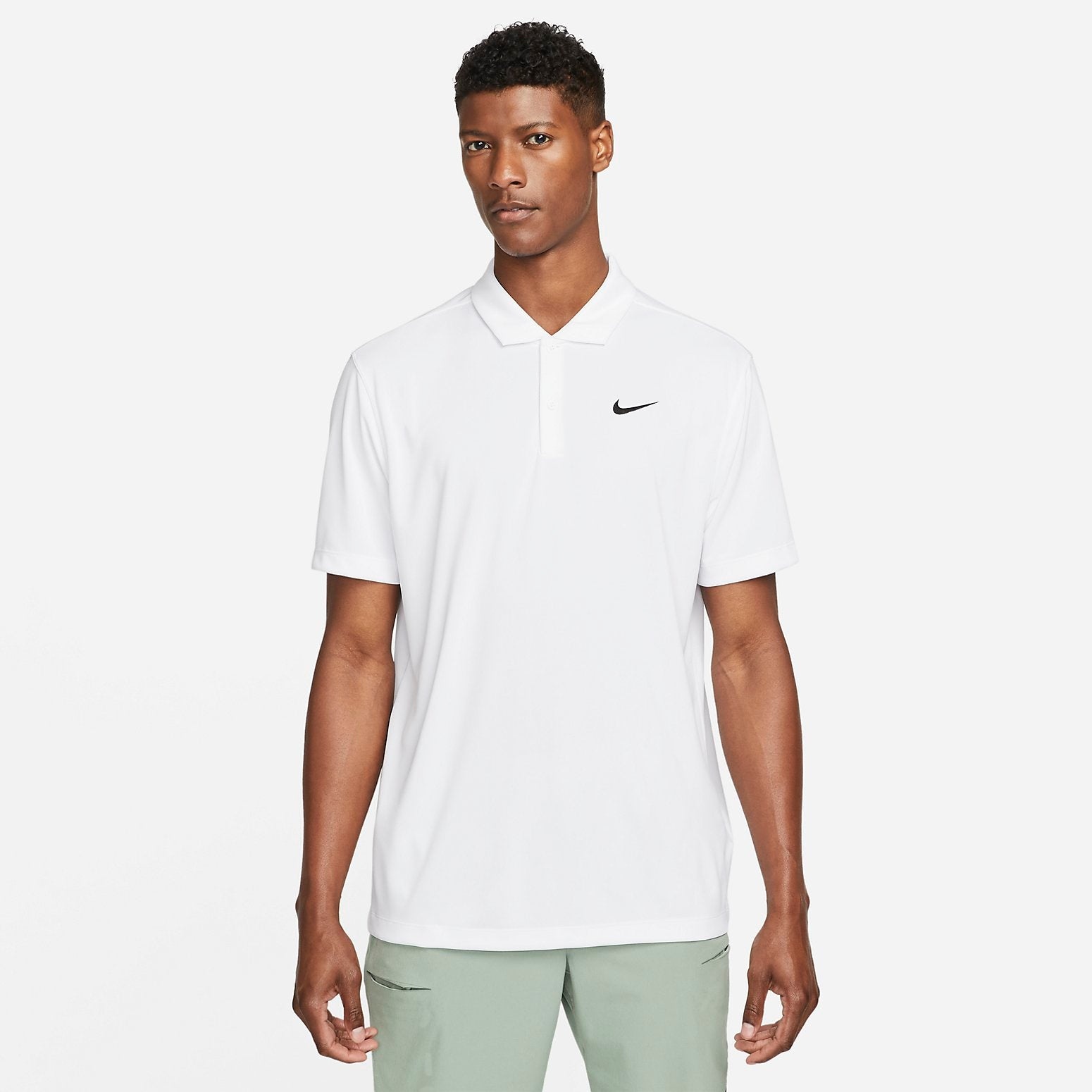 Nike Court Dri-FIT Tennis Polo Shirt 'White' DH0857-100 - 2