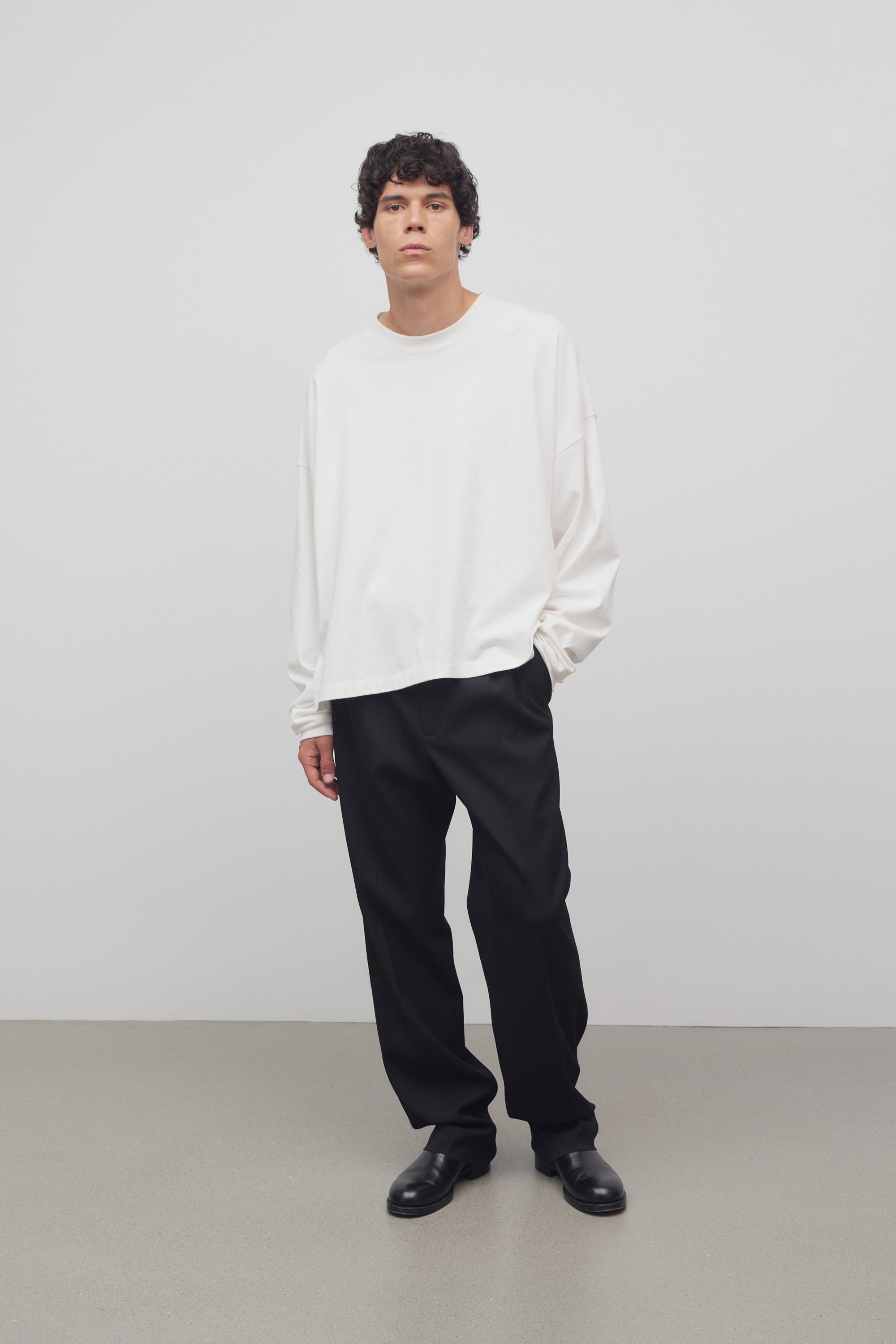 Julio Pant in Wool - 3