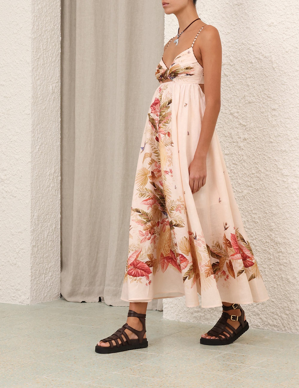 ASCENSION TWIST FRONT DRESS - 3