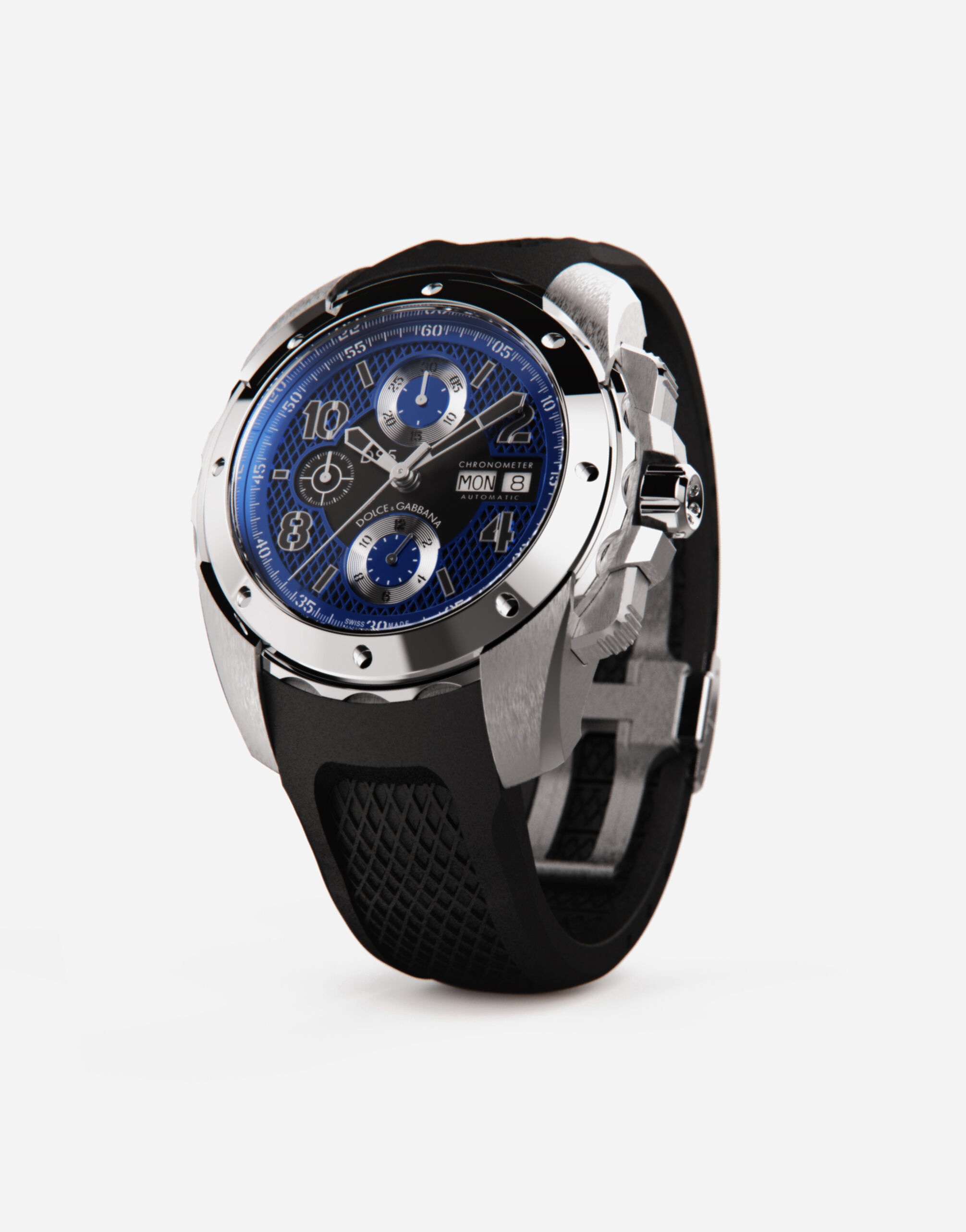 DS5 watch in steel - 3