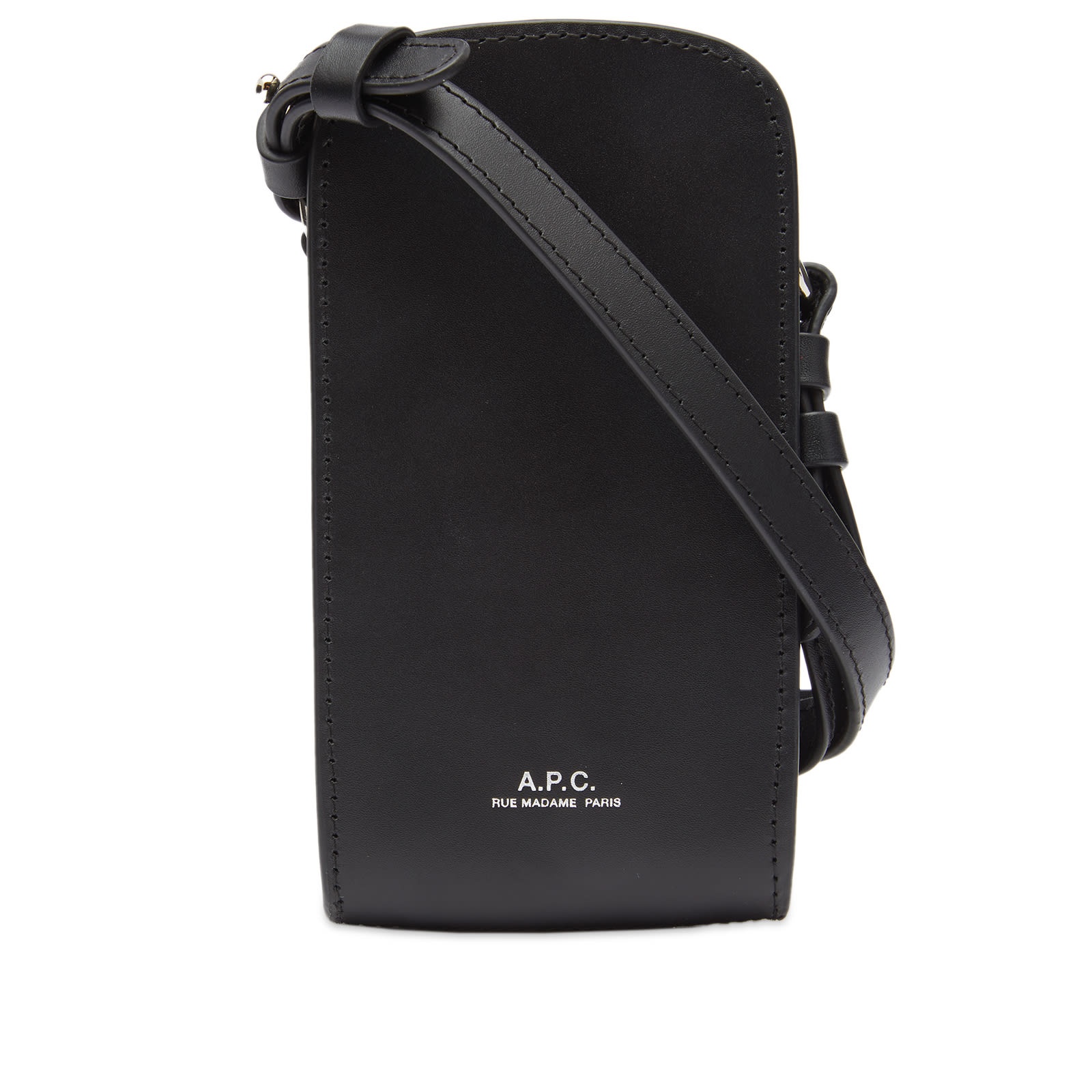 A.P.C. メンズ ショルダーバッグ JAMES CROSSBODY POUCH A.P.C. アーペーセー バッグ メンズ ショルダーバッグ JAMES