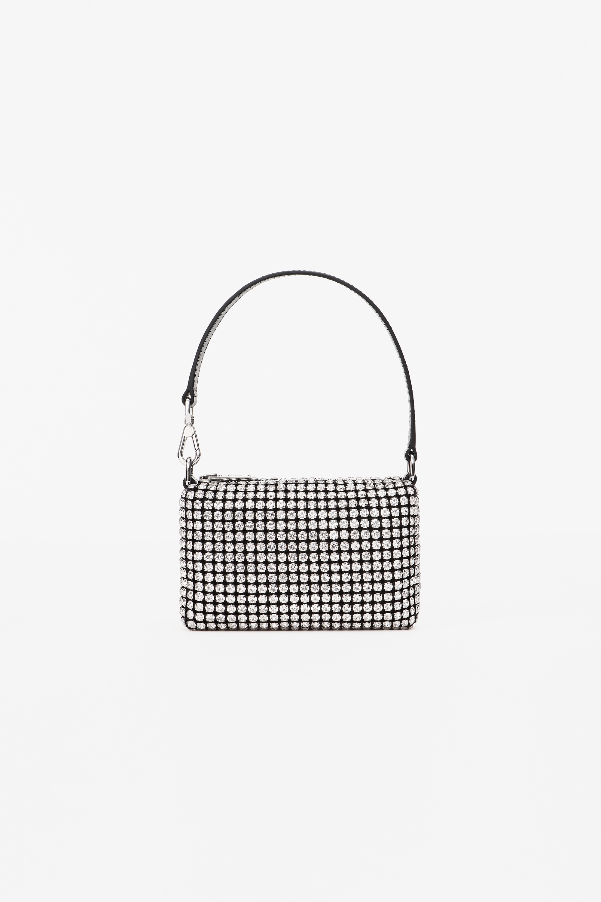 HEIRESS RHINESTONE MINI POUCH - 1