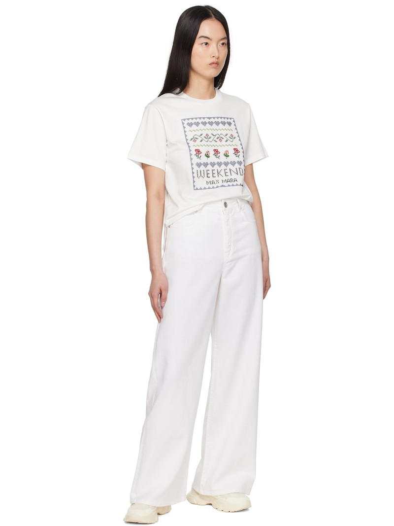 WEEKEND Max Mara Off-White Bebbio Sneakers outlook