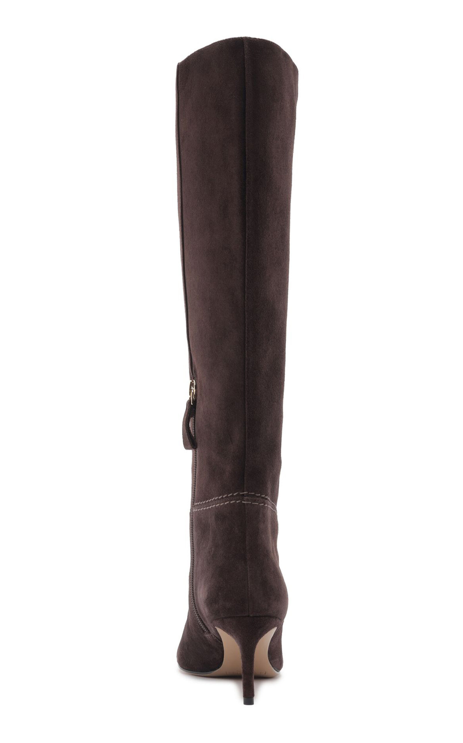 Malva Suede Boots brown - 3
