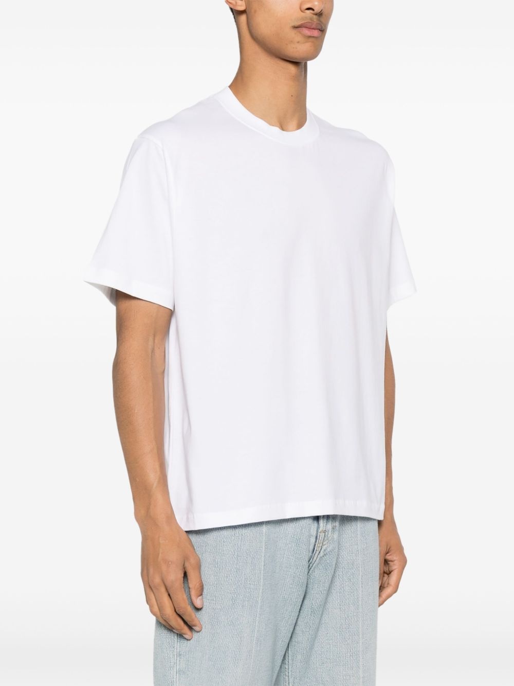 logo-print cotton T-shirt - 5