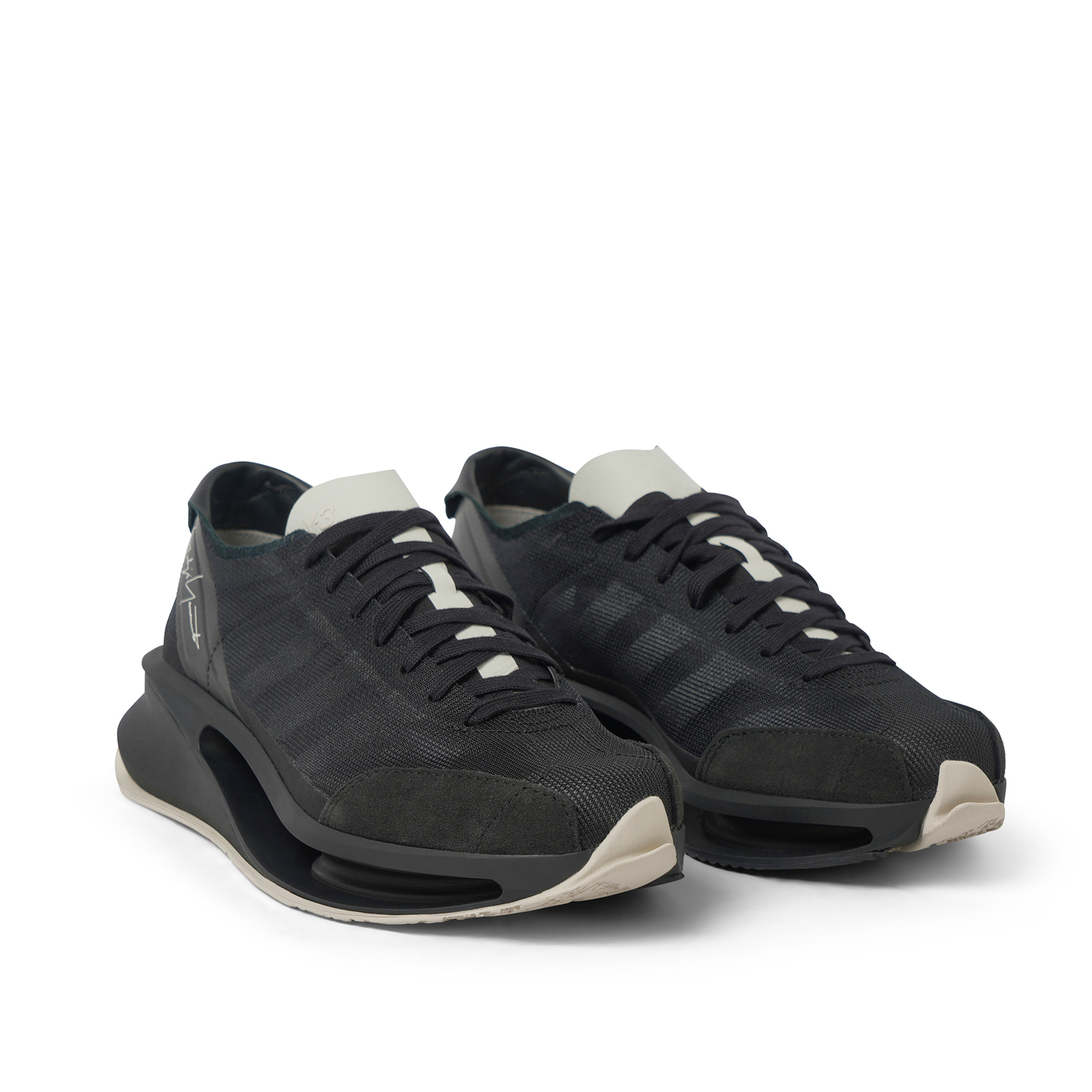 Y-3 S-Gendo Run in Black - 2