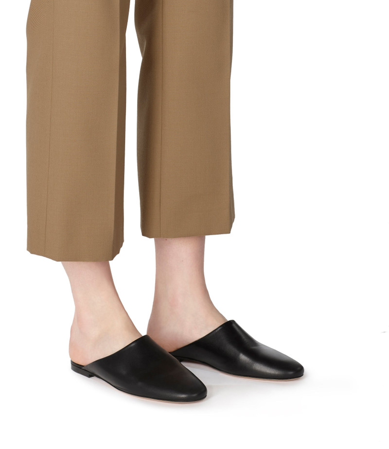 SUZANNE MULES - SMOOTH LEATHER - A.P.C. READY-TO-WEAR 4